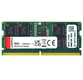 Memória Notebook Kingston DDR5 32GB 5600MHz KVR56S46BD8-32 - Imagem 1