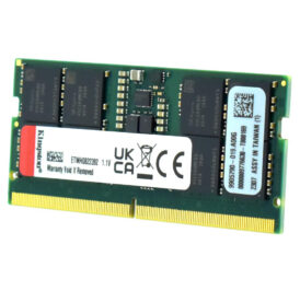 Memória Notebook Kingston DDR5 32GB 5600MHz KVR56S46BD8-32 - Imagem 2