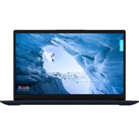 Notebook Lenovo IdeaPad 1 82QD00GNUS I5-1235U/8GB/256 SSD/15.6” FHD/W11 Azul - Imagem 1