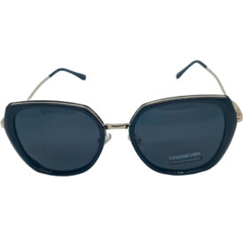 Óculos KINGSEVEN Feminino N7832 Square Gold/Gray - Imagem 1