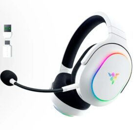 Headset Razer Barracuda X Chroma Wireless Multi Plataforma Branco - RZ04-05220200-R3U1 - Imagem 1