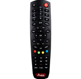 Receptor FTA Audisat K50 Revuelto IPTV Wi-Fi - Preto - Imagem 3