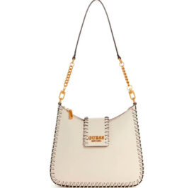 Bolsa Guess Libera Hobo BA900202 Stone - Imagem 1
