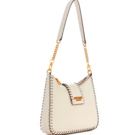 Bolsa Guess Libera Hobo BA900202 Stone - Imagem 2