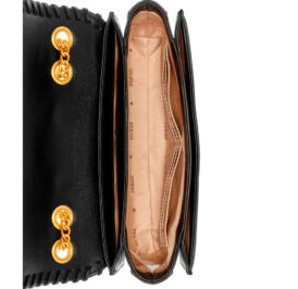 Bolsa Guess Libera Tri Xbdy FLP BA900221 Preto - Imagem 4