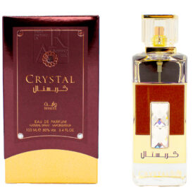 Perfume Ard Al Zaafaran Crystal White Eau de Parfum Unissex 100ML - Imagem 1