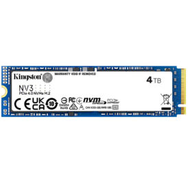 SSD Interno Kingston M.2 SNV3S NV3 PCIe 4.0 4TB - Imagem 1