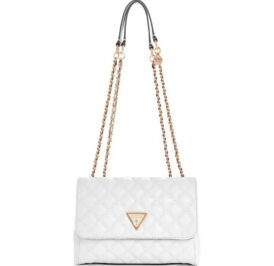 Bolsa Guess Giully 2 QG874820 Branco - Imagem 1