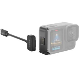 Kit de Porta Magnética e Cabo de Alimentação GoPro ADCON-001 - Imagem 2