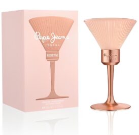 Perfume Pepe Jeans Addictive For Her Eau de Parfum Feminino 80ML - Imagem 1