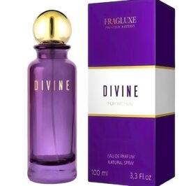 Perfume Fragluxe Divine For Woman Eau de Parfum Feminino 100ML - Imagem 1