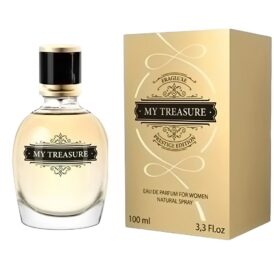 Perfume Fragluxe My Treasure For Woman Eau de Parfum Feminino 100ML - Imagem 1