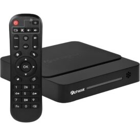 Receptor Alphasat Alphaplay Plus IPTV /4K - Imagem 1