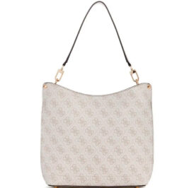 Bolsa Guess Meridian Hobo SG877802 Dove Logo - Imagem 3