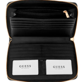 Carteira Guess Noreen SLG SG900060 Coal Logo - Imagem 3