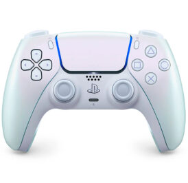 Controle Sony DualSense Wireless para PlayStation 5 Chroma Pearl - CFI-ZCT1W - Imagem 1
