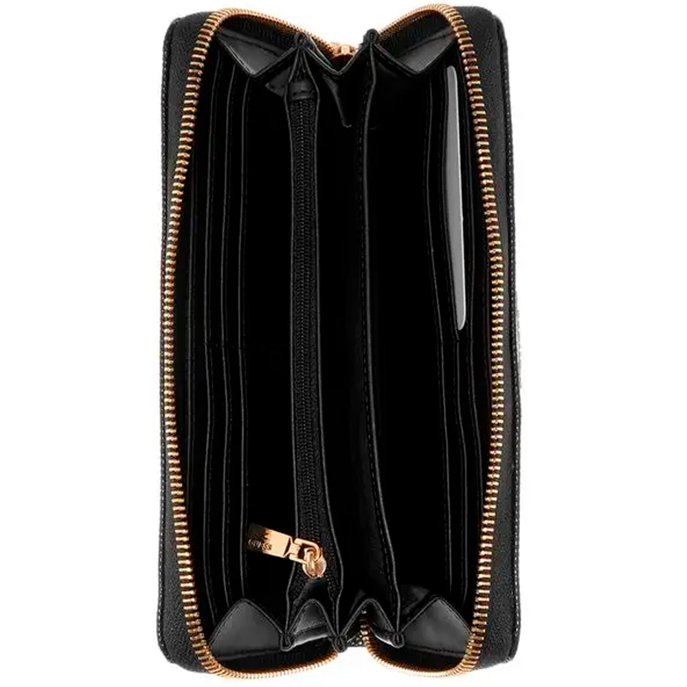 Carteira Guess Laurel SLG VA850046 Preto 2 va850046 gubla 4 1