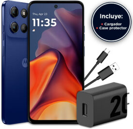 Smartphone Motorola Moto G15 XT2521-2 Dual SIM 4GB+512GB 6.72″ - Navy Peony - Imagem 1