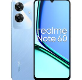 Smartphone realme Note 60 RMX3933(BR) Dual SIM 4GB+128GB 6.74″ – Voyage Blue 631011002790 - Imagem 1