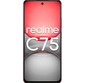Smartphone realme C75 RMX3941(BR) Dual SIM 8GB+256GB 6.72″ – Ruby Red 631011005552 - Imagem 2