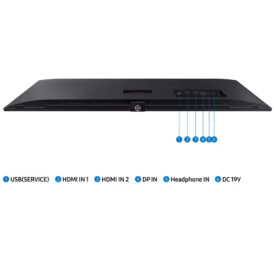 Monitor Samsung ViewFinity S5 34'' HRM FLAT Ultra-WQHD 100Hz HDR10 DP/2 HDMI AMD FreeSync - LS34C502GANXZA - Imagem 5