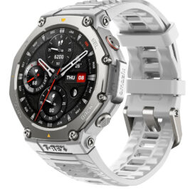 Smartwatch Amazfit T-Rex 3 A2323 Bluetooth e GPS - Haze Gray W2323GL9N - Imagem 2