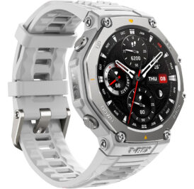 Smartwatch Amazfit T-Rex 3 A2323 Bluetooth e GPS - Haze Gray W2323GL9N - Imagem 3