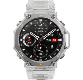 Smartwatch Amazfit T-Rex 3 A2323 Bluetooth e GPS - Haze Gray W2323GL9N - Imagem 1