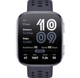 Smartwatch Amazfit Bip 6 A2435 Bluetooth Preto - W2435AP1N - Imagem 1