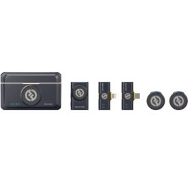 Microfone Sem Fio Hollyland Lark M2 Combo Lightning/USB-C/Câmera - Imagem 6