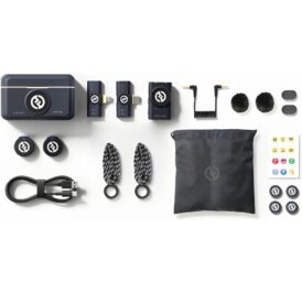 Microfone Sem Fio Hollyland Lark M2 Combo Lightning/USB-C/Câmera - Imagem 2