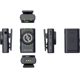 Microfone Sem Fio Hollyland Lark M2 Combo Lightning/USB-C/Câmera - Imagem 5
