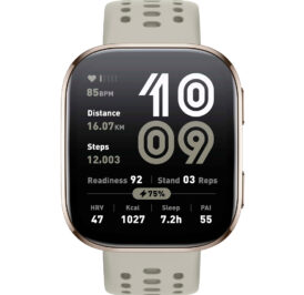 Smartwatch Amazfit Bip 6 A2435 Bluetooth Stone - W2435AP4N - Imagem 1