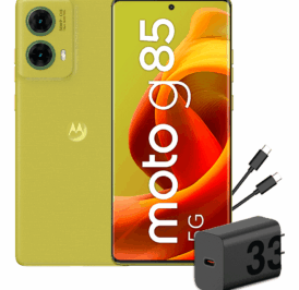 Smartphone Motorola Moto G85 5G XT2427-2 Dual SIM 12GB+256GB 6.7″ – Verde Cx/Slim - Imagem 1