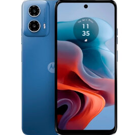 Smartphone Motorola Moto G34 XT2363-3 Dual SIM 8+128GB 6.5″ - Ice Blue - Imagem 1