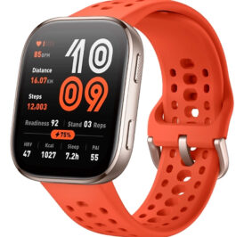 Smartwatch Amazfit Bip 6 A2435 Bluetooth Pacific Red - W2435AP5N - Imagem 2