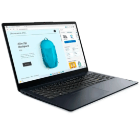 Notebook Lenovo Ideapad 1 82LX00D3US Intel Celeron N4500/15.6”/4GB/128GB eMMC - Azul - Imagem 2