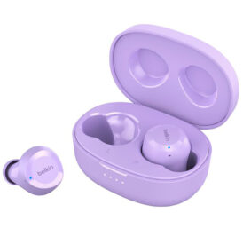 Fone de Ouvido Belkin SoundForm (TM) Bolt True Bluetooth Lavender - AUC009btlv - Imagem 3