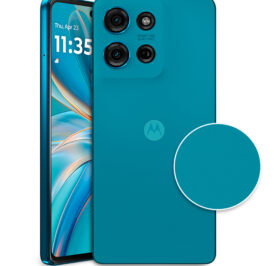 Smartphone Motorola Moto G75 5G XT2437-2 Dual SIM 4+256GB 6.78″ - Relucent Blue - Imagem 3