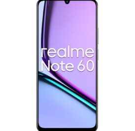 Smartphone realme Note 60 RMX3933(BR) Dual SIM 4GB+128GB 6.74″ – Marble Black 631011002789 - Imagem 2