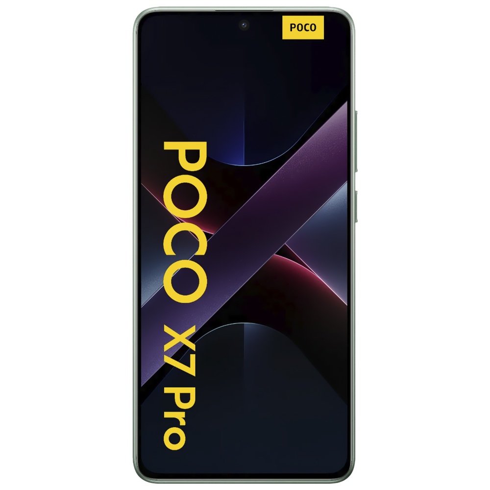 Smartphone Xiaomi POCO X7 PRO 5G Dual SIM 8GB+256GB 6.67″ – Verde 61755 1 2 23 1 1