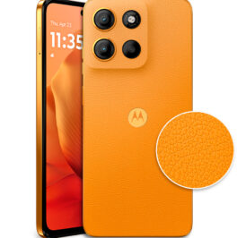 Smartphone Motorola Moto G15 XT2521-2 Dual SIM 4GB+128GB 6.72″ – Blazing Orange - Imagem 3