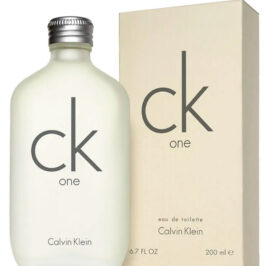 Perfume Calvin Klein One Eau de Toilette Unissex 200ML - Imagem 1