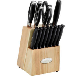 Jogo de Facas com Bloco Cuisinart C77TRN-15P Nitrogênio - 15 Peças - Imagem 1