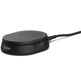 Suporte Magnético de Carga Wireless Belkin WIA008VFBK BoostCharge Pro 15W Qi2 Magsafe - Preto - Imagem 5