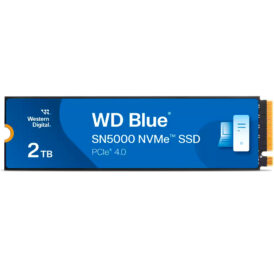 SSD Interno Western Digital SN5000 NVME M.2 2TB - Blue WDS200T4B0E - Imagem 1