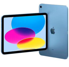 Apple iPad 10TH 10.9” Wi-Fi 64GB Azul – MPQ13LL/A (2022) - Imagem 3