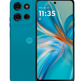 Smartphone Motorola Moto G75 5G XT2437-2 Dual SIM 4+256GB 6.78″ - Relucent Blue - Imagem 2