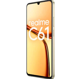 Smartphone realme C61 RMX3930(BR) Dual SIM 4GB+128GB 6.78″ - Sparkle Gold 631011003719 - Imagem 4