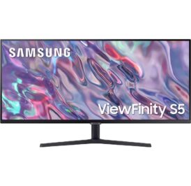 Monitor Samsung ViewFinity S5 34'' HRM FLAT Ultra-WQHD 100Hz HDR10 DP/2 HDMI AMD FreeSync - LS34C502GANXZA - Imagem 1
